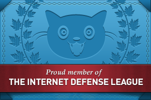 Medlem i The Internet Defense League
